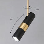 Spot Light Hanglamp Armaturen Nordic Metalen LED Pendant Light