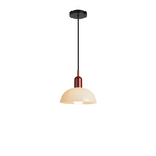 Aurora Nordic Colorful Bowl Pendant Light