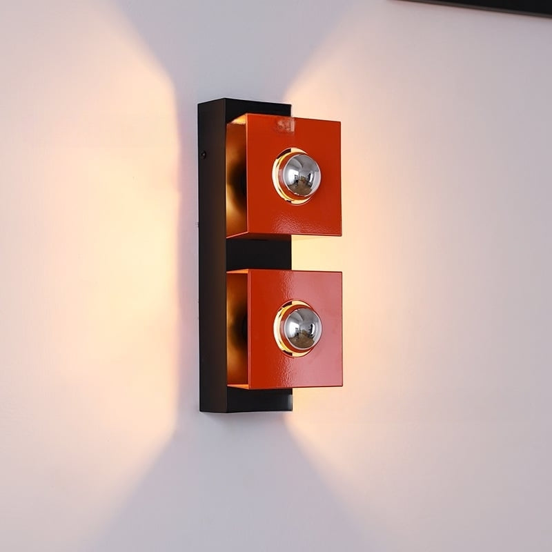 Nordi Vintage Bauhaus Iron Wall Light