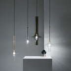 Nordic Glass Penta Wonder Pendant Light