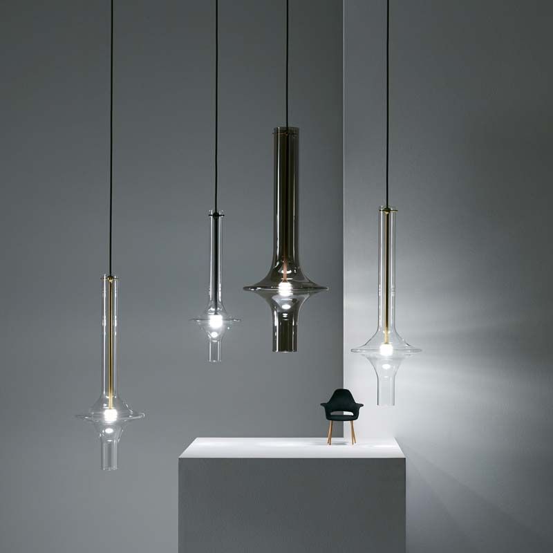 Nordic Glass Penta Wonder Pendant Light