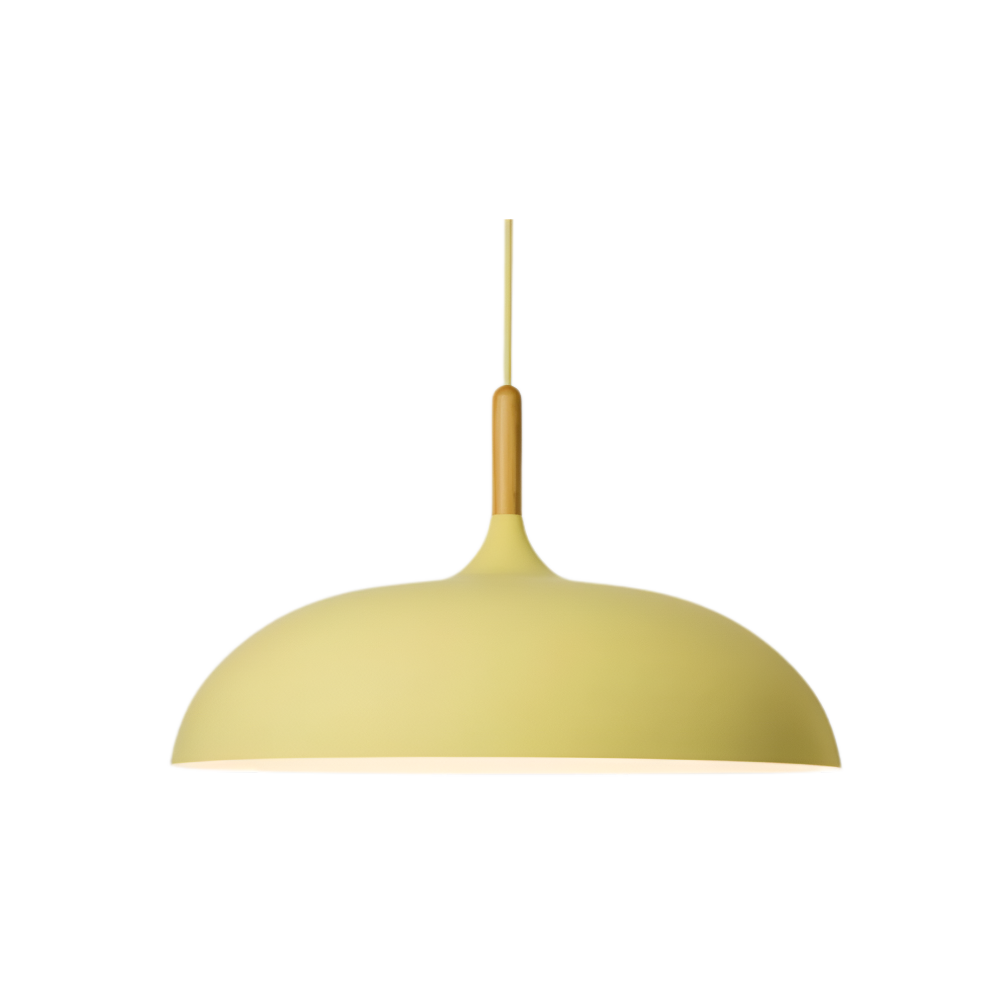 Nordic Style Wood Iron Art Pendant Light