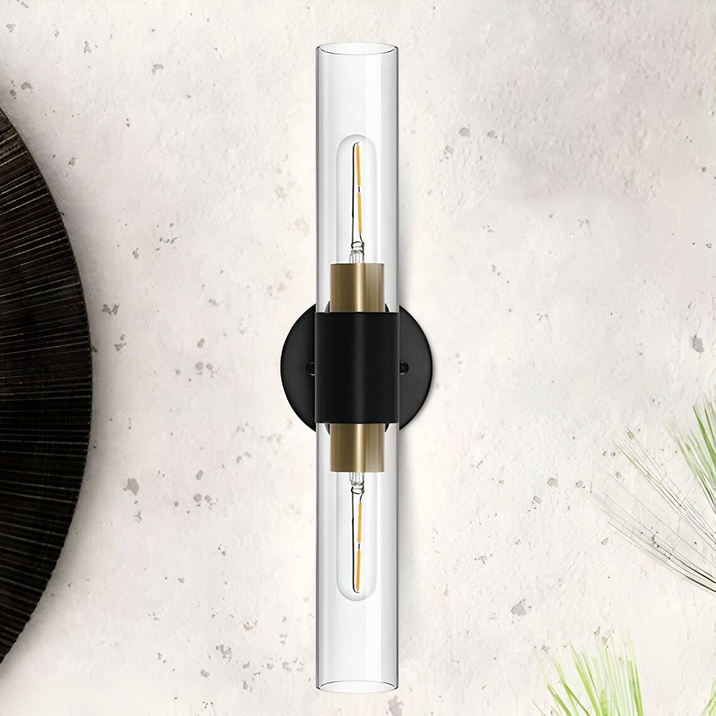 Nordic Bathroom Waterproof Wall Light Set